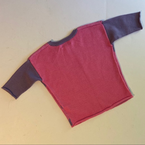 Autumn Cashmere Kids 2/3T Heart Cotton Sweater EUC - Picture 3 of 6